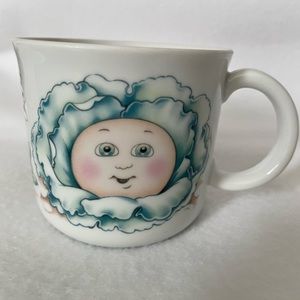 Cabbage Patch Kids Mug Cup Childs Royal Worcester Fine Porcelain England 1984.